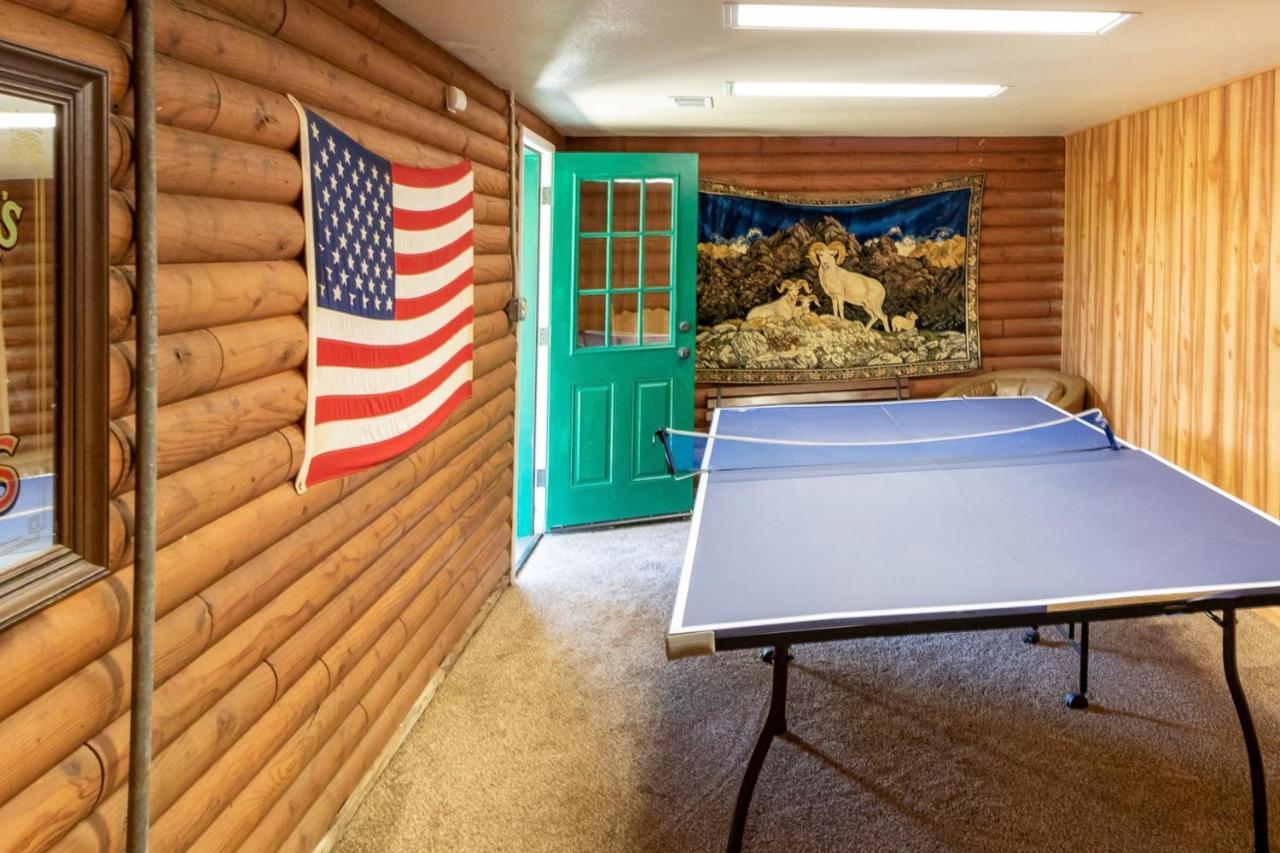 Harris Lakeview Cabin بحيرة باس المظهر الخارجي الصورة