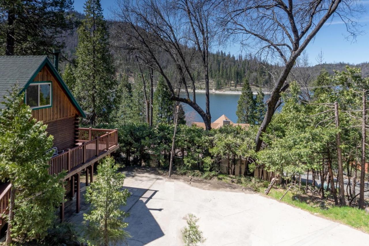 Harris Lakeview Cabin بحيرة باس المظهر الخارجي الصورة