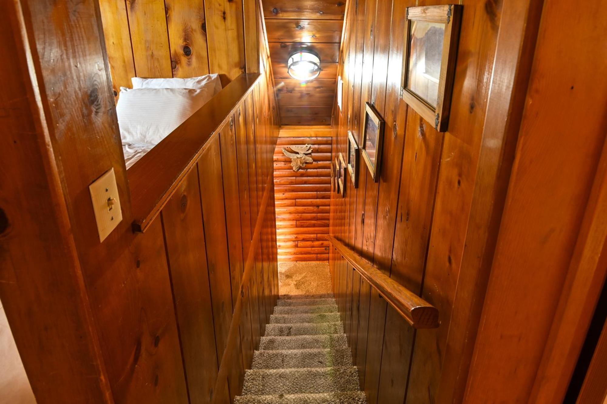 Harris Lakeview Cabin بحيرة باس المظهر الخارجي الصورة