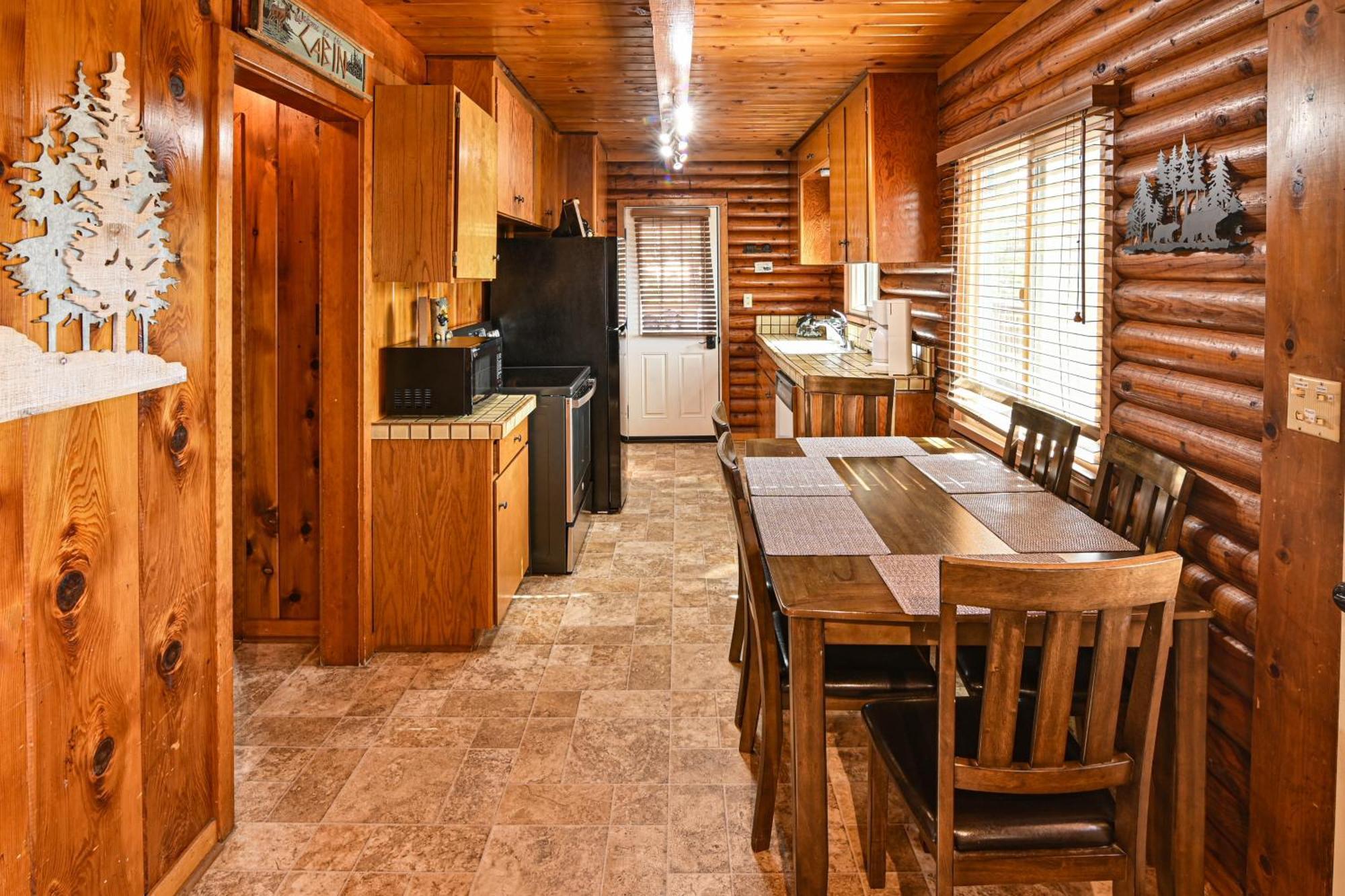 Harris Lakeview Cabin بحيرة باس المظهر الخارجي الصورة
